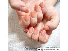 アオヤ(h/n collection AWOYA)/春色マーブル♪