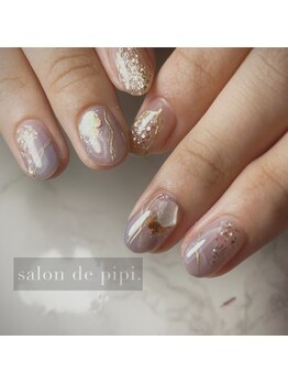 サロンドピピ(salon de pipi.)/¥8000