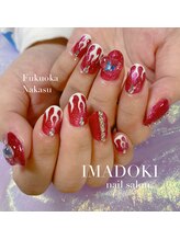 イマドキ(IMADOKI)/クリアハートパーツ