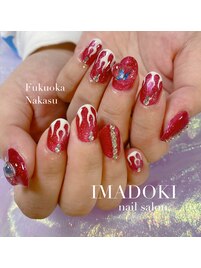 クリアハートパーツ