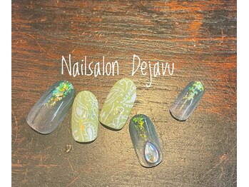 デジャヴ(Dejavu)/2022.04定額ネイルC