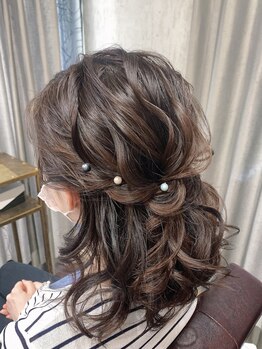 ラスズラン 上前津店(La suzuran)/クイックヘアセット