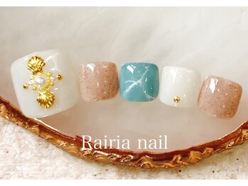 ライリアネイル(Rairia nail)/フットネイル