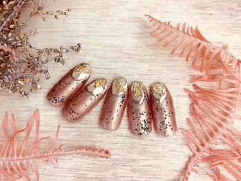 ネイルサロン&スクール ジーナ(GINA)/大人ゴージャスネイル