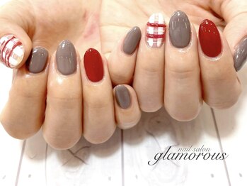 ネイルグラマラス 西新井店/《パラジェル》秋チェック