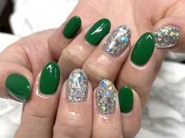 Hand/ワンカラーグラデーション