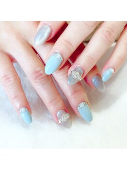 ジュベ(jube)/ティファニーブルーネイル