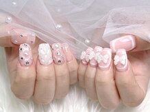 ラッキーネイル(lucky nail)/チップ持ち込みデザイン