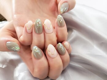 リノネイル(Lino Nail)/【お客様ネイル】