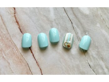 パールネイル(PEARL NAIL)/ハンド☆定額6900円コース