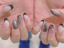 バーロ ビューティールーム(Balo Beauty Room)/ブラックネイル　三軒茶屋