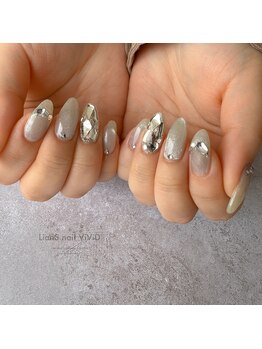 リアンスネイル ヴィヴィッド 岡山店(LianS nail ViViD)/ナチュラルオーダー