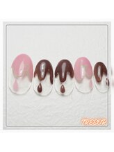 トレゾワ(TRESOR)/バレンタインネイル