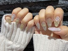 ボージュ バイ ルアナネイル(BeauJu by Luana Nail)/マグネットキルティング