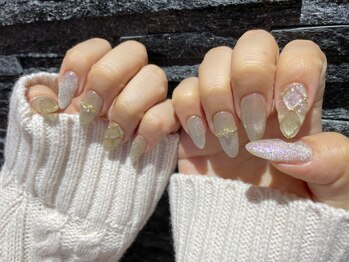 ボージュ バイ ルアナネイル(BeauJu by Luana Nail)/マグネットキルティング