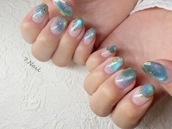 ナナネイル(7.Nail)/マグネットニュアンス