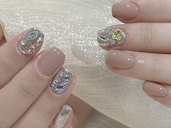 ドリーミーネイル 池袋(Dreamy Nail)/￥７５００《１２０分》