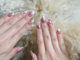 【miyu】ワンホンネイル¥6000