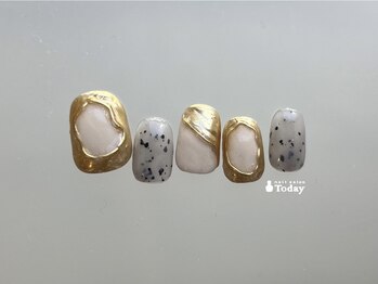 ネイルサロン トゥデイ 心斎橋店(Today)/Simple plus art¥9300→¥5800
