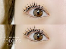 カラーズ ネイル アンド アイ(COLOR'S NAIL&EYE)/オーダーメイドまつ毛パーマ