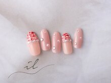 イル 神戸店/シンプル×ツイード