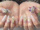 新宿３dネイル ウマ娘ネイル