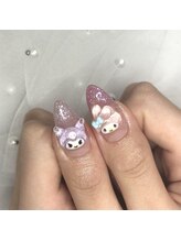 センスネイル(Sense nail)/キャラパーツ種類豊富です♪