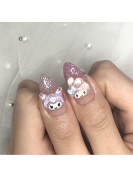センスネイル(Sense nail)/キャラパーツ種類豊富です♪