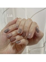 リアンド(Li&)/ツイードネイル