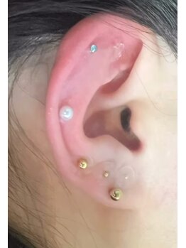 サロン デ リブレ 加古川店(salon de Libre)/シンプル耳つぼジュエリーも!