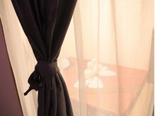 異国情緒あふれる落ち着いたサロンでゆったり過ごせます☆