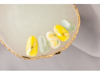 エムスラッシュ ネイル センター北店(M.SLASH)/フラワーネイル