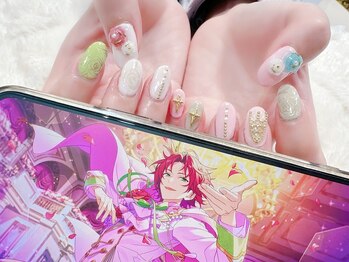 ラルネイル 大宮(Lull. nail)/＃衣装モチーフ