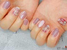 アールビーネイル(RB_nail)/持ち込みデザイン
