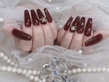 長さだし◇フラッシュネイル