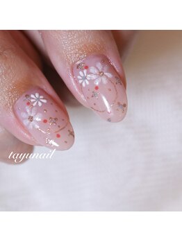 たゆ ネイル(たゆnail)/パラジェルアートネイル*