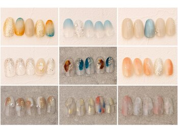 クレアラルーチェ 長崎駅前(Crea la Luce)/【ハンド】プチアート定額14