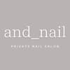 アンドネイル(and_nail)のお店ロゴ