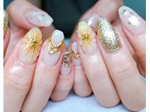 エヌケードット(NK.)の雰囲気（トレンドデザインやニュアンスネイル多数ご用意してます！）