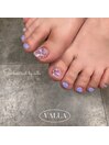 韓国発VALLANAILフットネイル