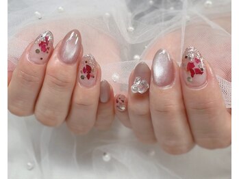 autumn押し花Design☆