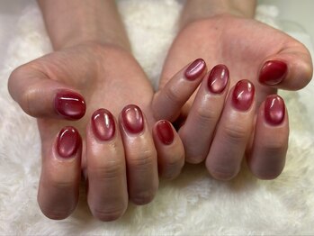 エムシーベル(m.c bell)/秋色マグネットネイル