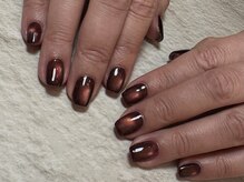 アロンネイル(A’arone nail)/冬マグネット