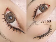 ジェービューティーサロン(J beauty salon)/ダブルフラットラッシュ80本