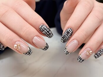 エンズネイル(O’s nail)の写真/【定額メニュー¥6000～】定額メニューはデザインが豊富◎あなたの好きをセレクトして周りを魅了する指先へ!