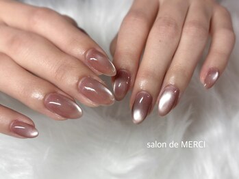 サロン ド メルシー(Salon de MERCI)/マグネットネイル