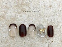 マリーネイルズ ららぽーと磐田店(MARIE NAILS)/☆定額8000円コース 0122B