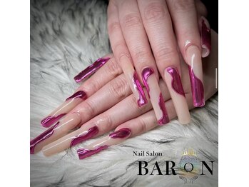 バロン 池袋店(BARON)/ミラーネイル