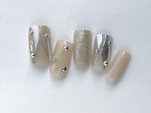 ヴィエント ネイル アイラッシュ サロン(Viento Nail Eyelash Salon)/ミラー＆大人プッチ柄初回￥7800