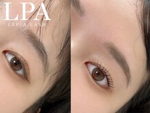 レピア 表参道店/まつ毛パーマ&アイブロウ&マツパ